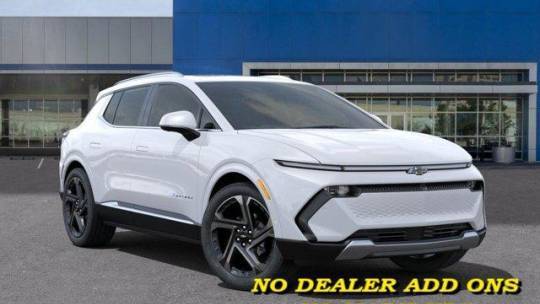 2025 Chevrolet Equinox EV 3GN7DLRP7SS117307