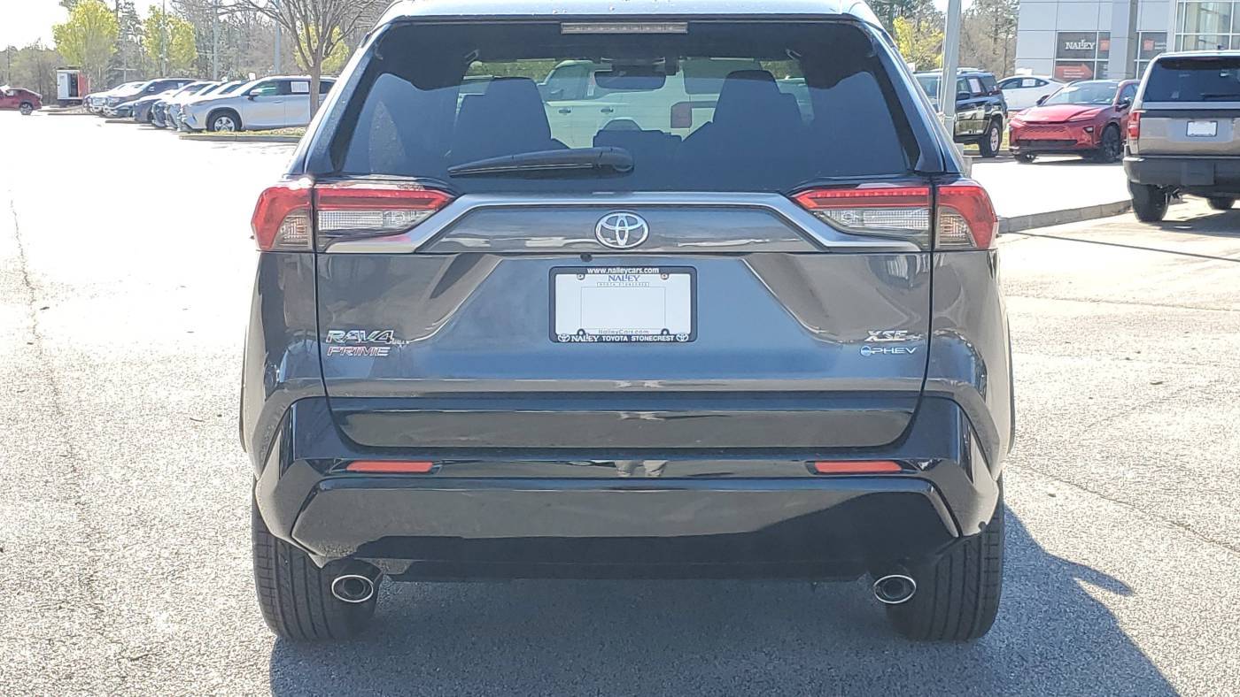 2025 Toyota RAV4 Plug-In Hybrid JTMEB3FV2SD247052