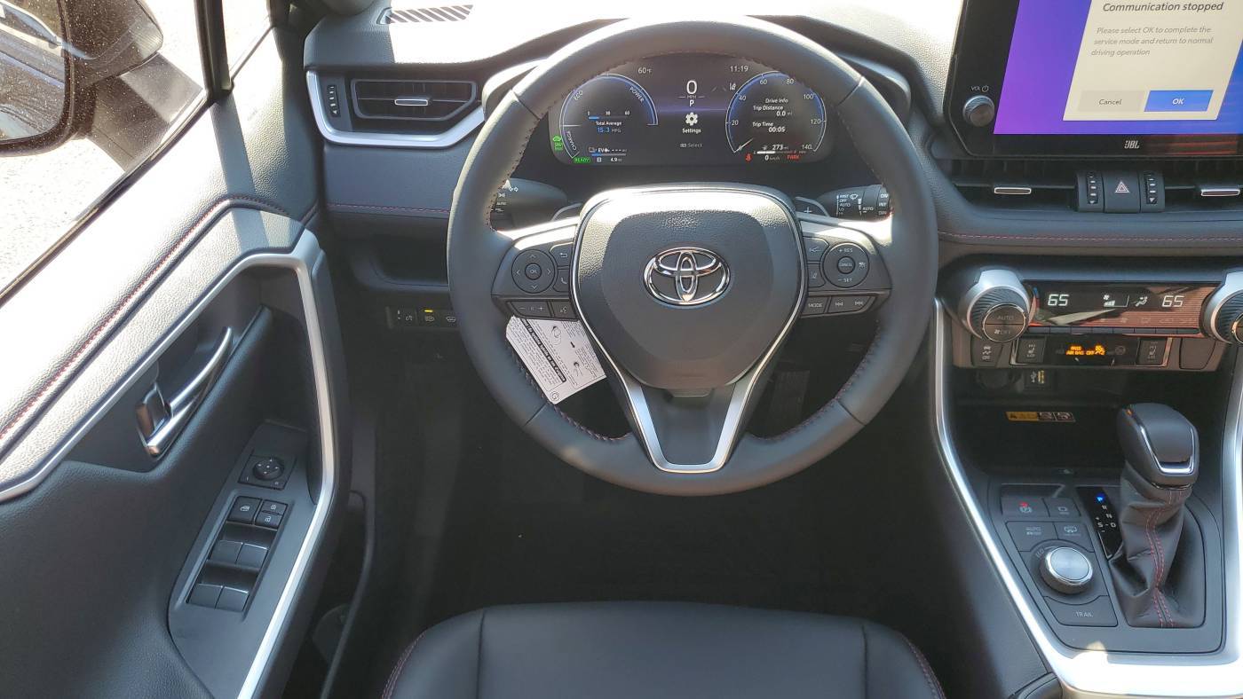 2025 Toyota RAV4 Plug-In Hybrid JTMEB3FV2SD247052