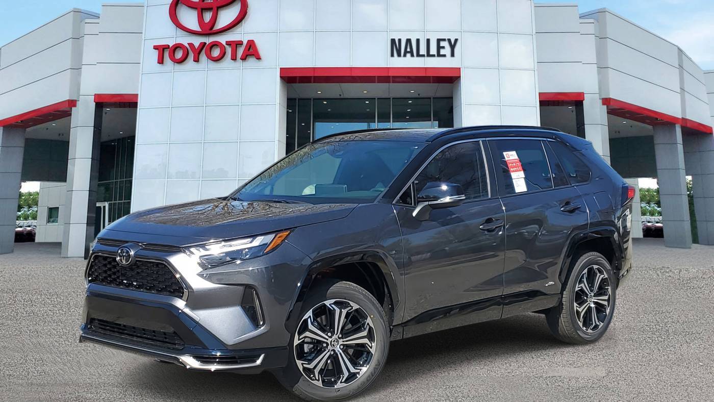 2025 Toyota RAV4 Plug-In Hybrid JTMEB3FV2SD247052