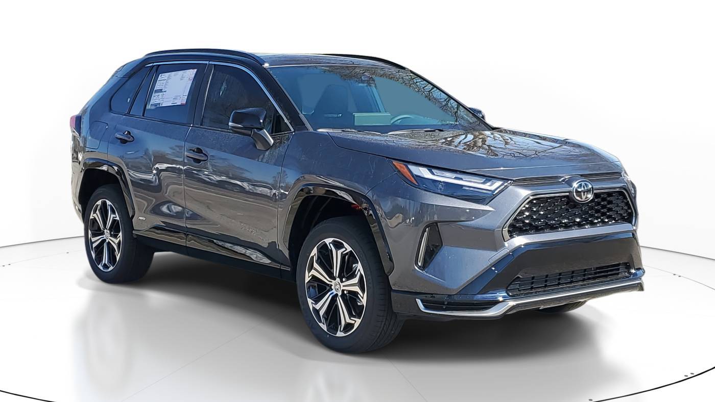 2025 Toyota RAV4 Plug-In Hybrid JTMEB3FV2SD247052