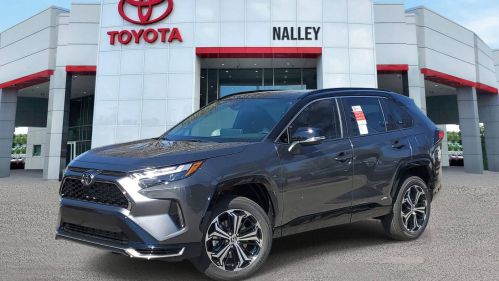 2025 Toyota RAV4 Plug-In Hybrid JTMEB3FV2SD247052
