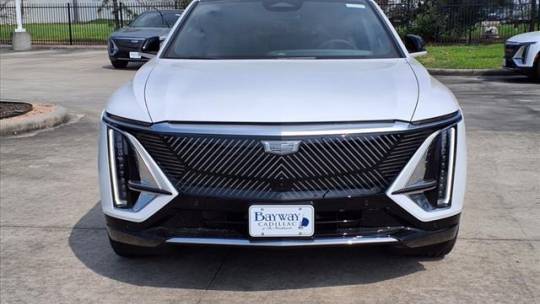 2025 Cadillac Lyriq 1GYKPNRK9SZ309710