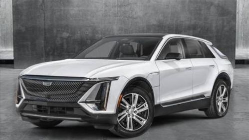 2025 Cadillac Lyriq 1GYKPYRK8SZ306573
