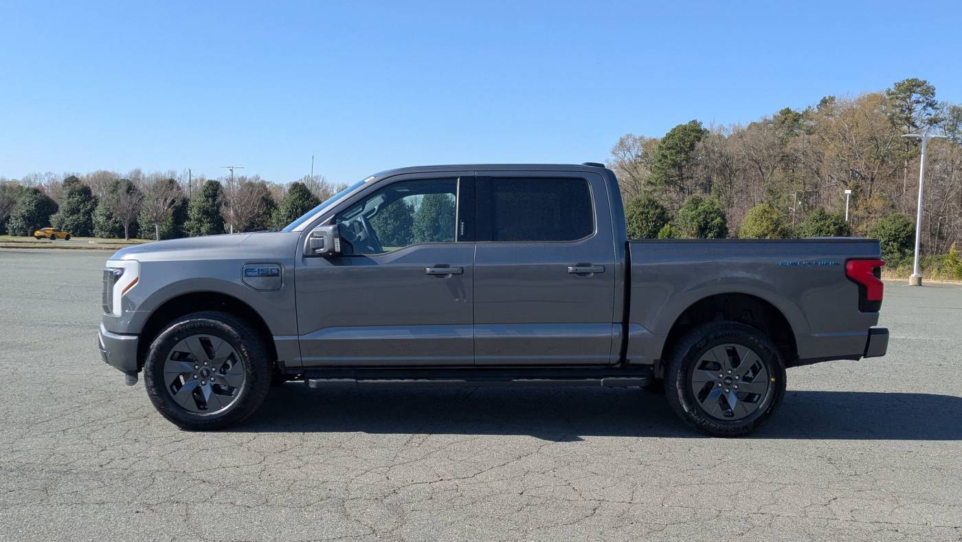 2025 Ford F-150 Lightning 1FT6W5L78SWG01591