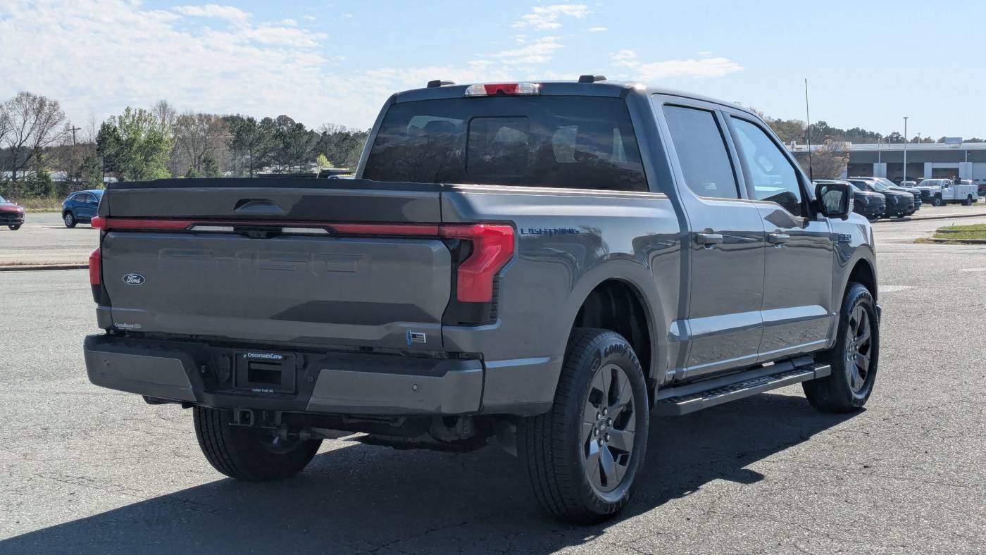 2025 Ford F-150 Lightning 1FT6W5L78SWG01591