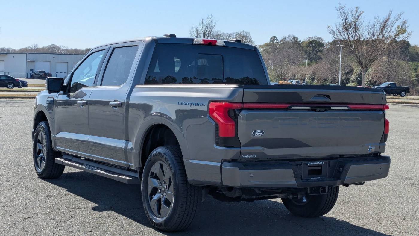2025 Ford F-150 Lightning 1FT6W5L78SWG01591