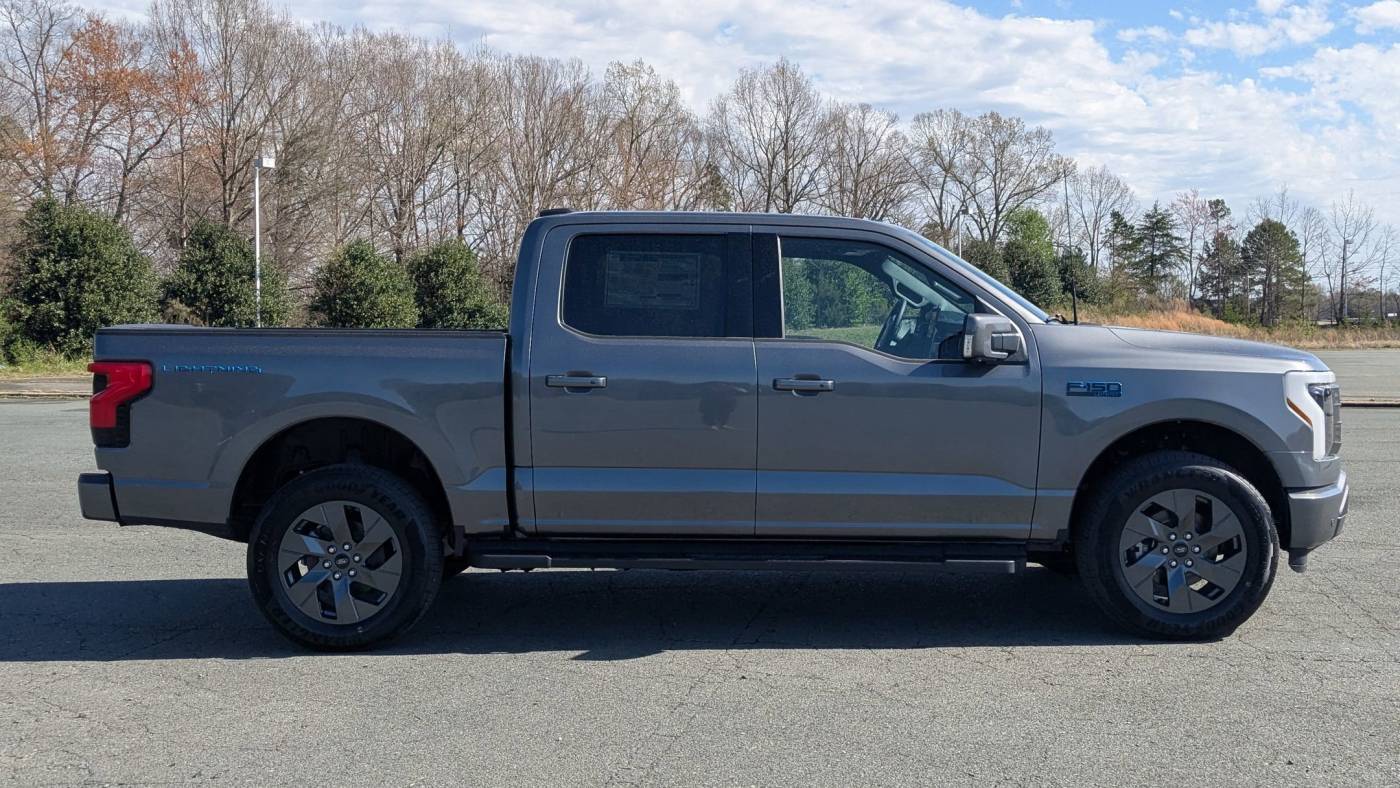 2025 Ford F-150 Lightning 1FT6W5L78SWG01591