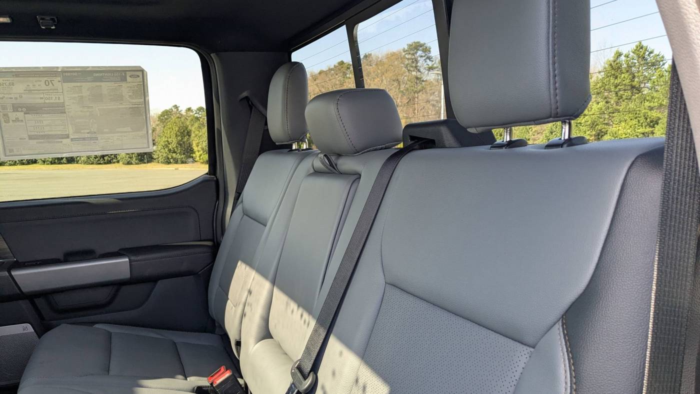 2025 Ford F-150 Lightning 1FT6W5L78SWG01591