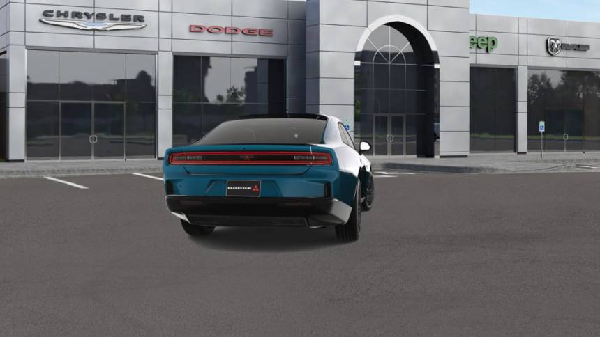 2025 Dodge Charger Daytona 2C3CDBCK1SR547012