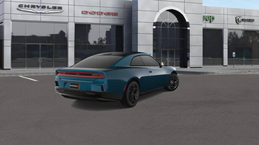 2025 Dodge Charger Daytona 2C3CDBCK1SR547012