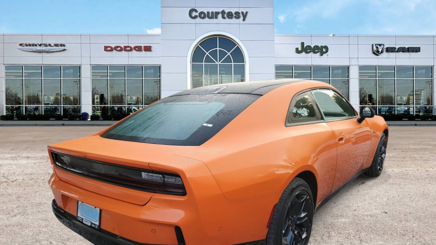 2025 Dodge Charger Daytona 2C3CDBCK1SR542988