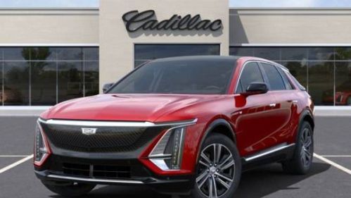 2025 Cadillac Lyriq 1GYKPNRK9SZ311702