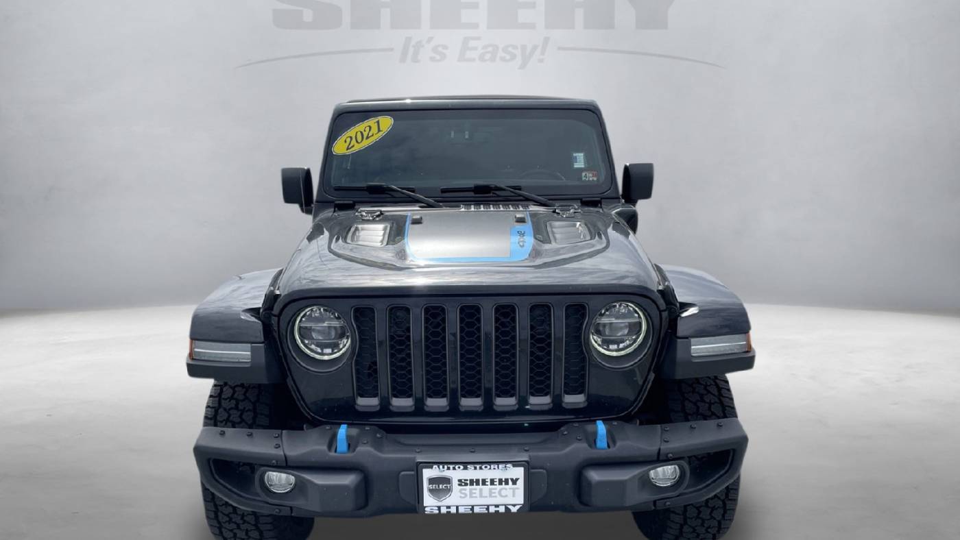 2021 Jeep Wrangler 1C4JJXR68MW822114