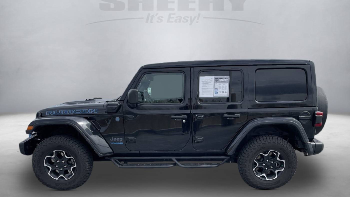 2021 Jeep Wrangler 1C4JJXR68MW822114