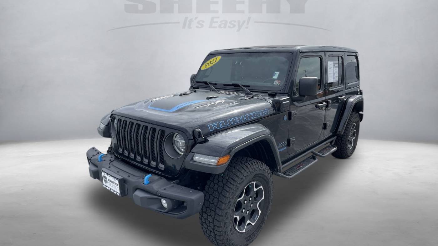 2021 Jeep Wrangler 1C4JJXR68MW822114
