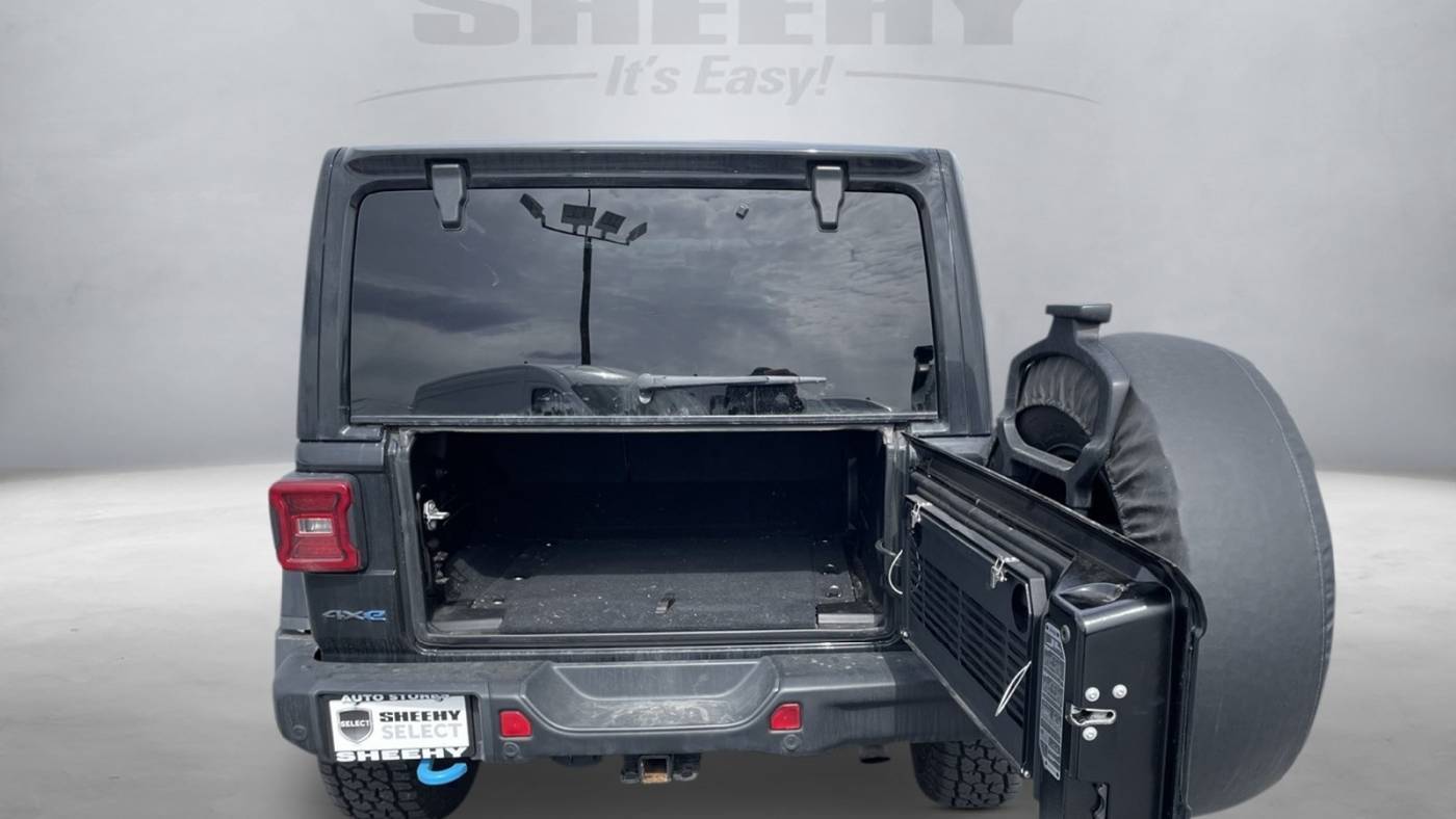 2021 Jeep Wrangler 1C4JJXR68MW822114