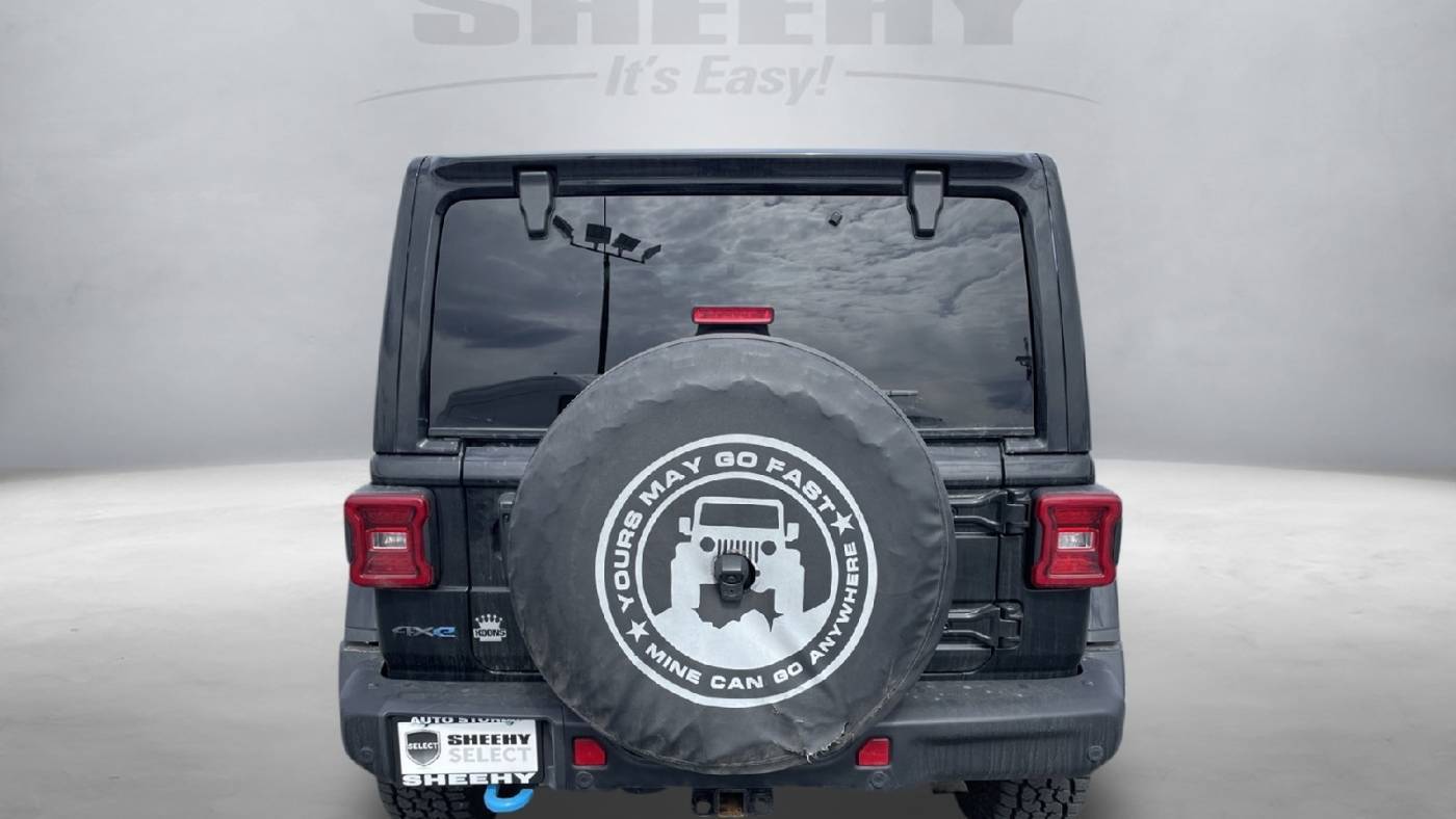 2021 Jeep Wrangler 1C4JJXR68MW822114