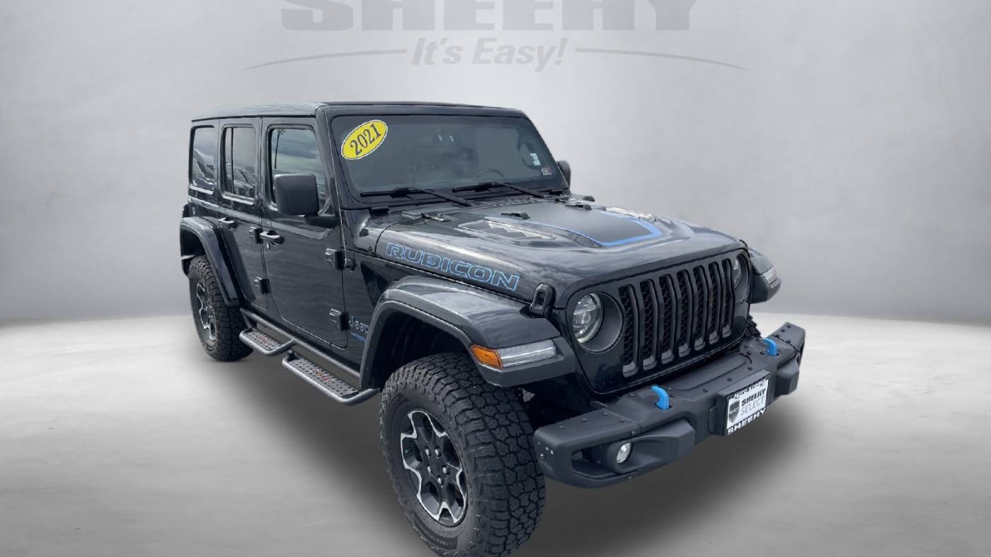 2021 Jeep Wrangler 1C4JJXR68MW822114