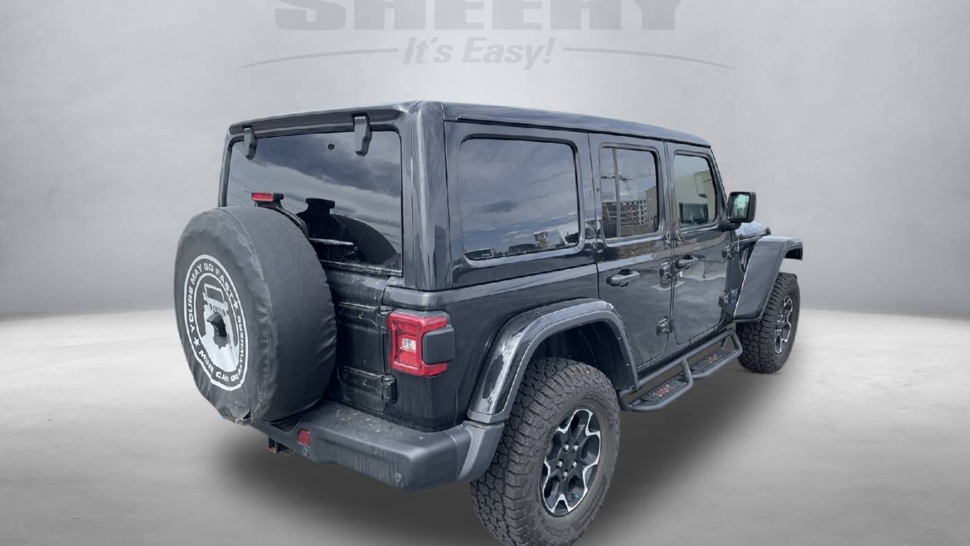 2021 Jeep Wrangler 1C4JJXR68MW822114
