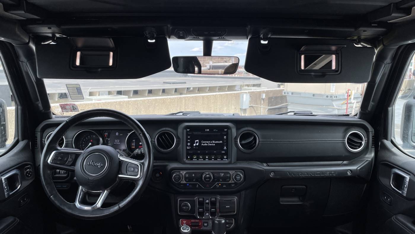 2021 Jeep Wrangler 1C4JJXR68MW822114