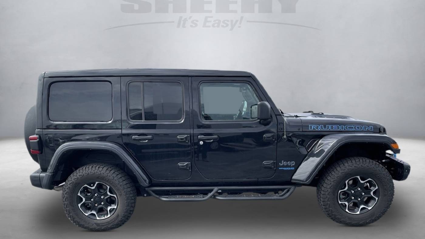2021 Jeep Wrangler 1C4JJXR68MW822114