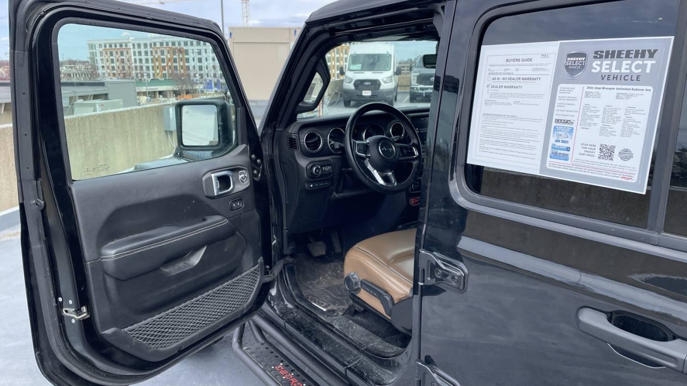 2021 Jeep Wrangler 1C4JJXR68MW822114