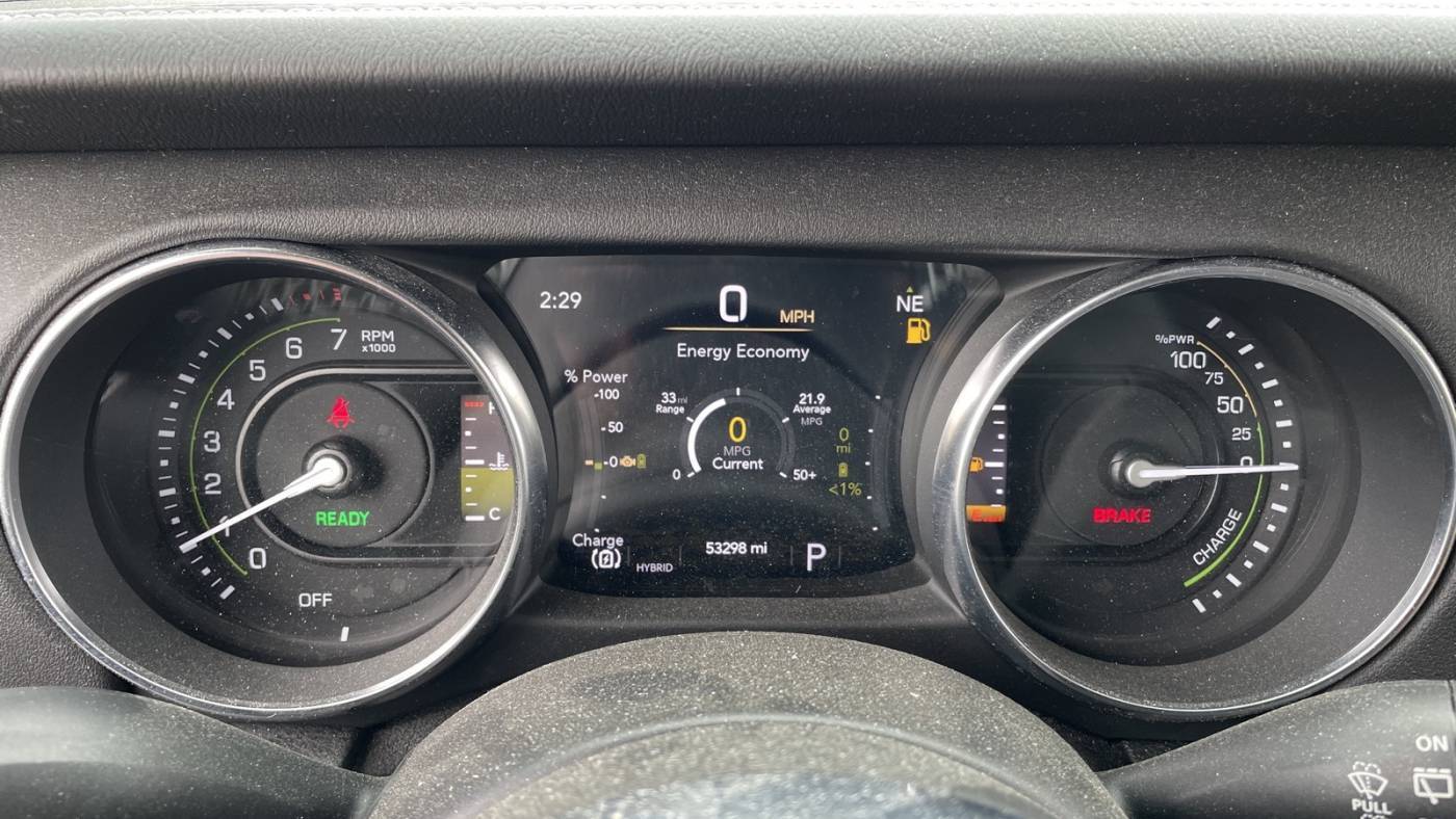2021 Jeep Wrangler 1C4JJXR68MW822114