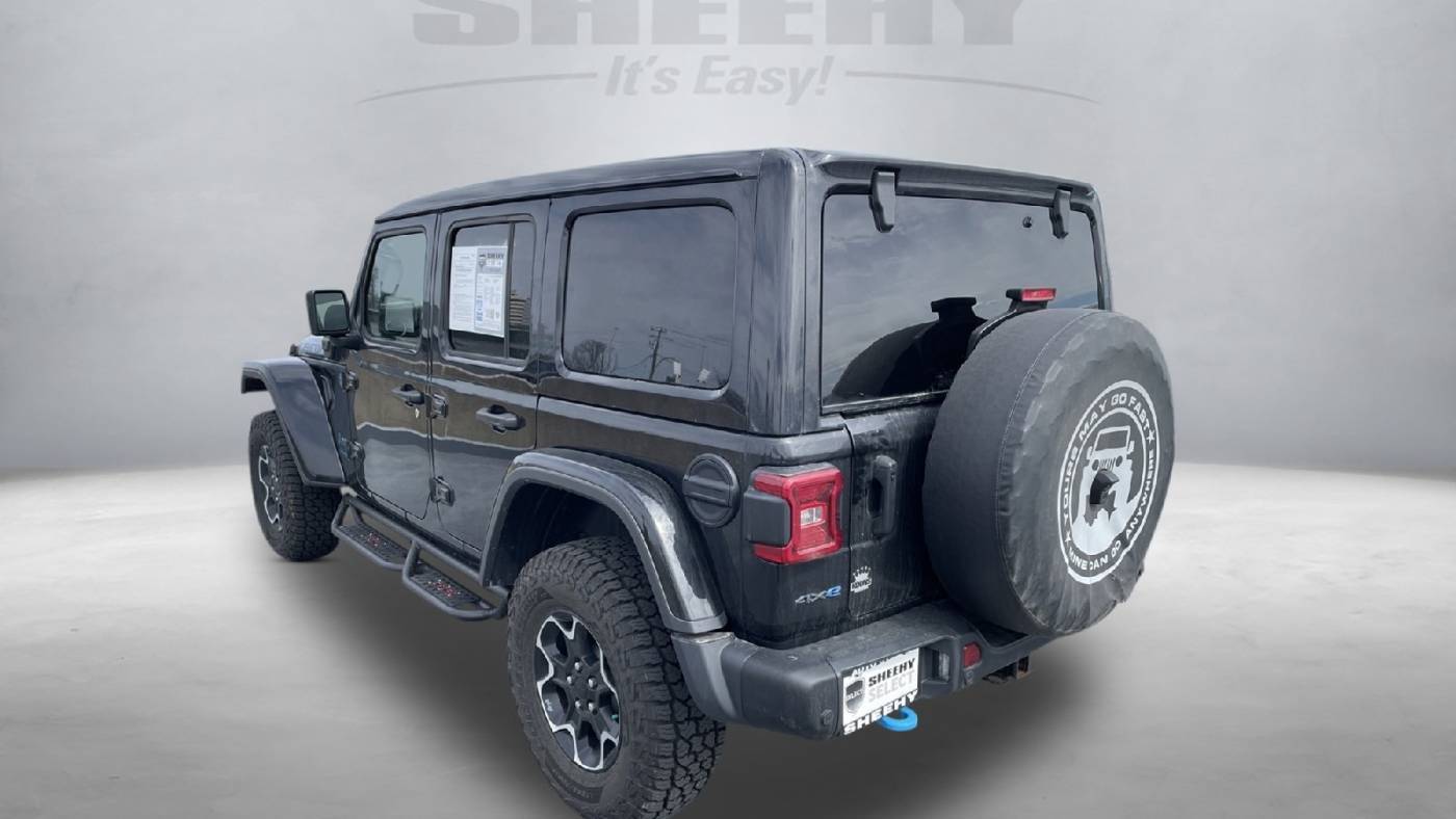2021 Jeep Wrangler 1C4JJXR68MW822114