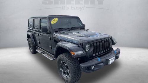 2021 Jeep Wrangler 1C4JJXR68MW822114