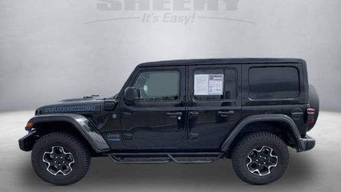 2021 Jeep Wrangler 1C4JJXR68MW822114