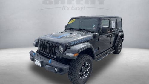 2021 Jeep Wrangler 1C4JJXR68MW822114