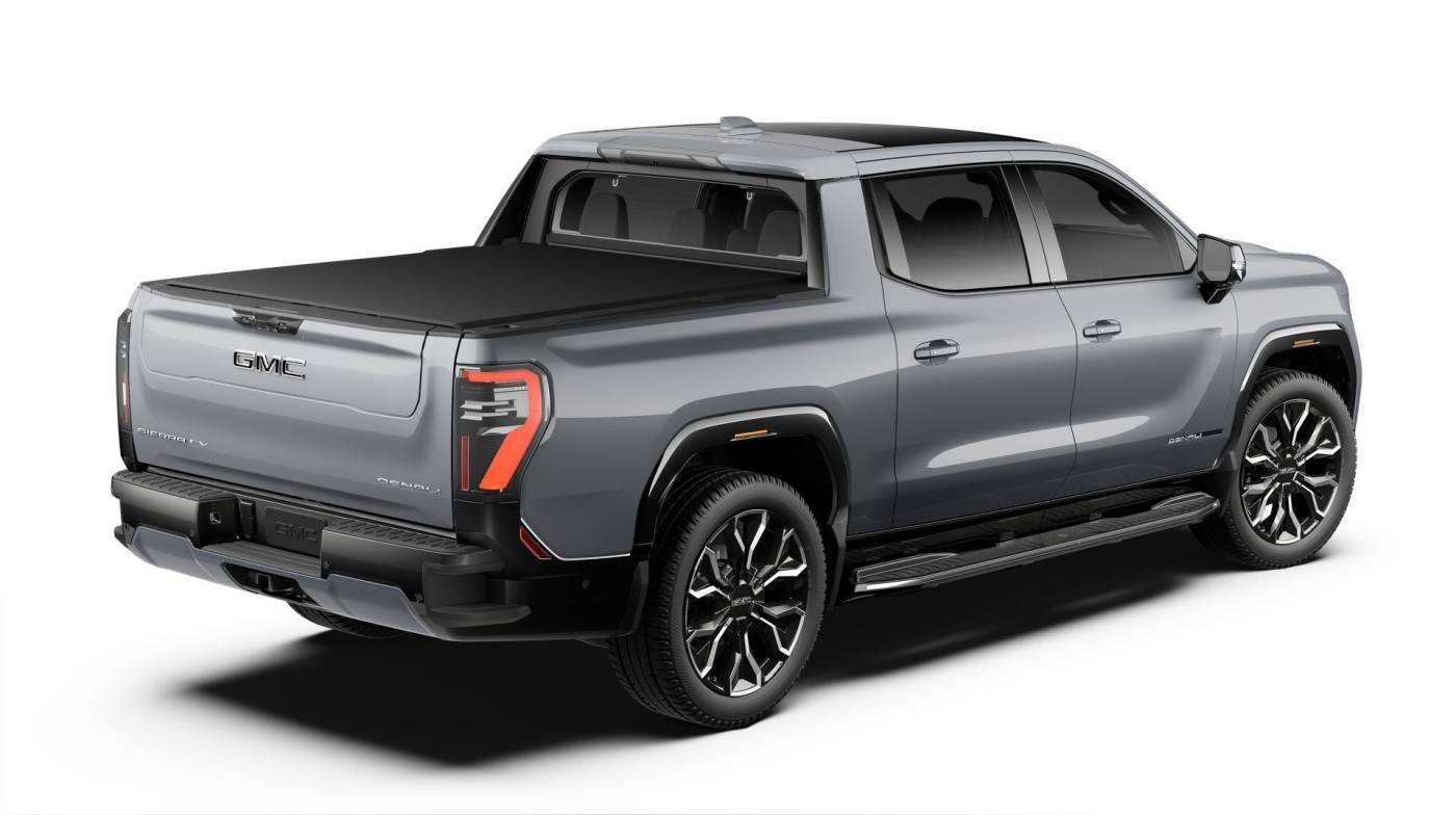 2025 GMC Sierra EV 1GT40LEL9SU408580