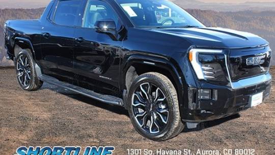 2025 GMC Sierra EV 1GT10MED8SU404148