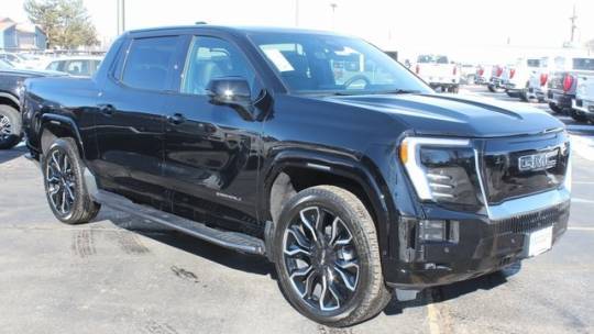 2025 GMC Sierra EV 1GT10MED8SU404148