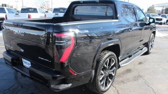 2025 GMC Sierra EV 1GT10MED8SU404148