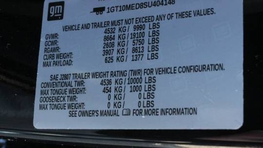 2025 GMC Sierra EV 1GT10MED8SU404148
