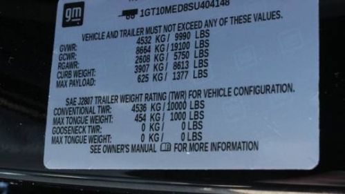 2025 GMC Sierra EV 1GT10MED8SU404148