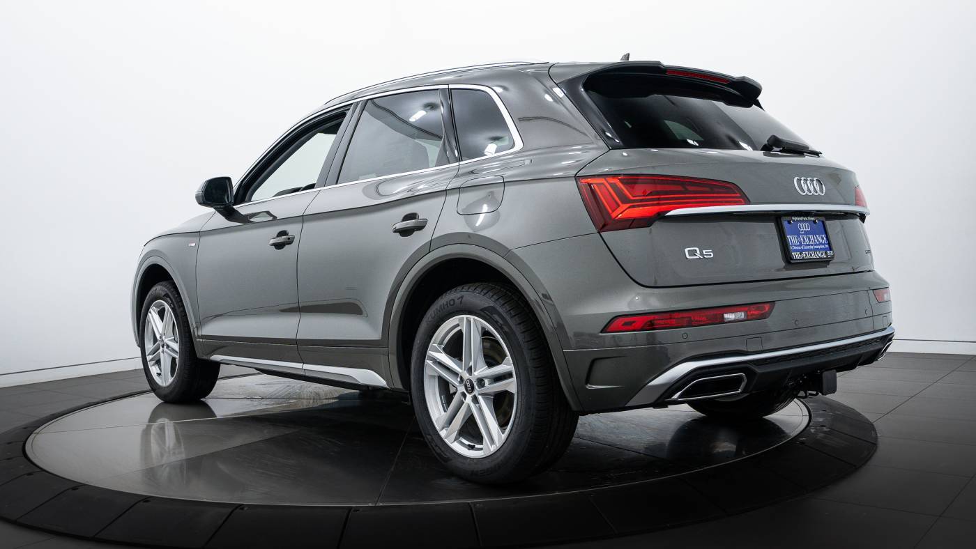 2025 Audi Q5 WA1E2AFY0S2046934
