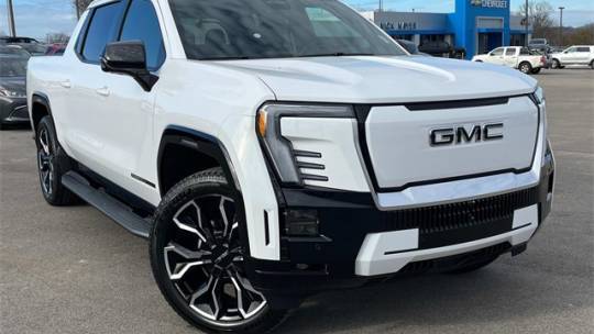 2025 GMC Sierra EV 1GT10MED4SU406348