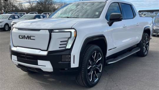 2025 GMC Sierra EV 1GT10MED4SU406348