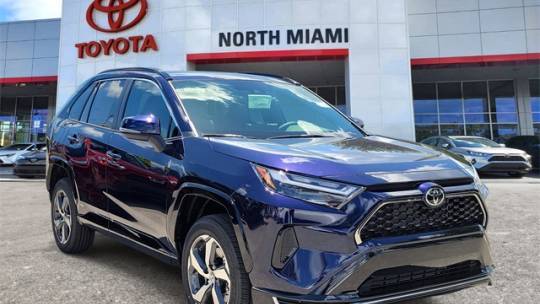 2025 Toyota RAV4 Plug-In Hybrid JTMAB3FV3SD250041