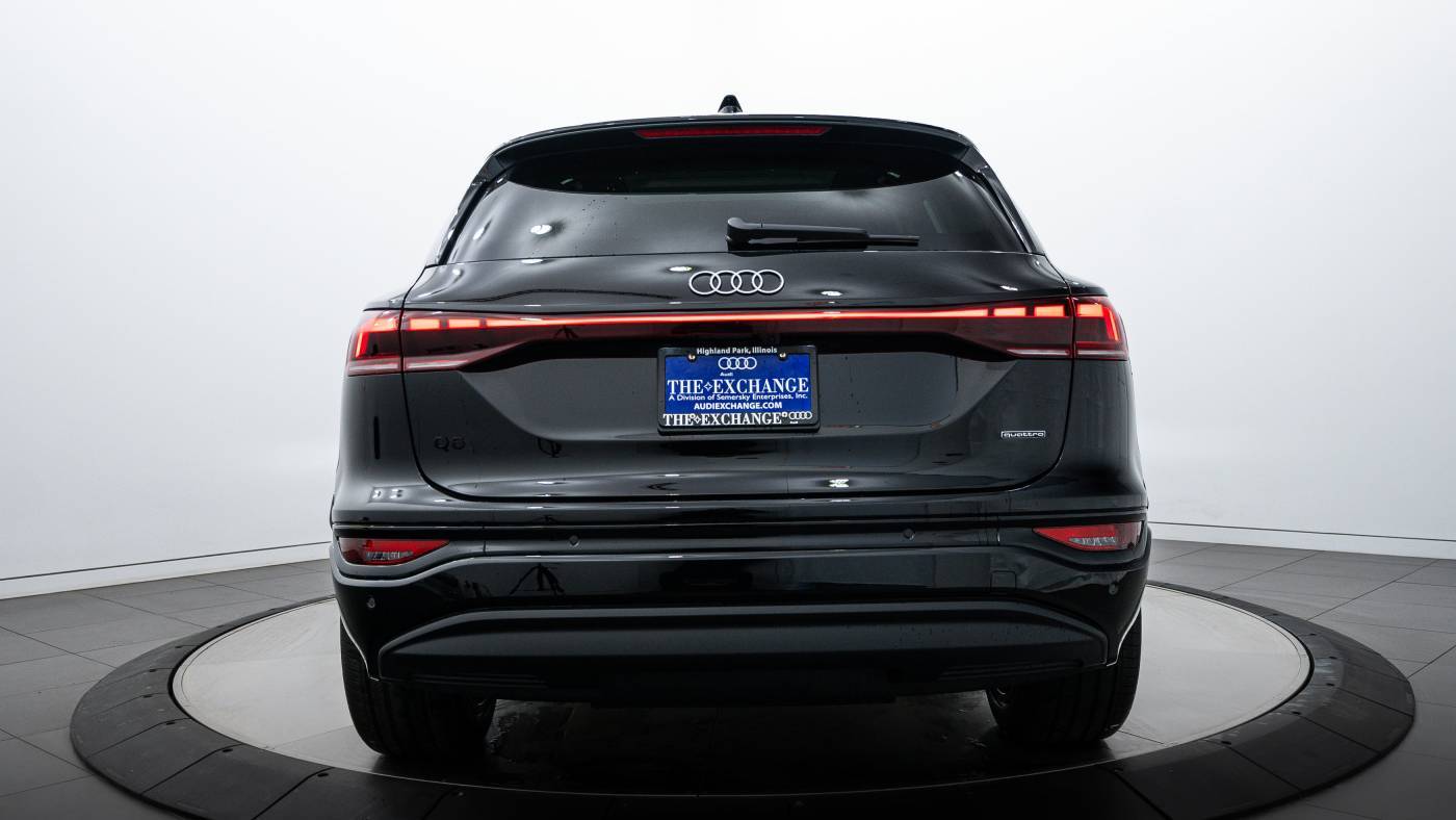 2025 Audi Q6 e-tron WA134BGF7SA034337