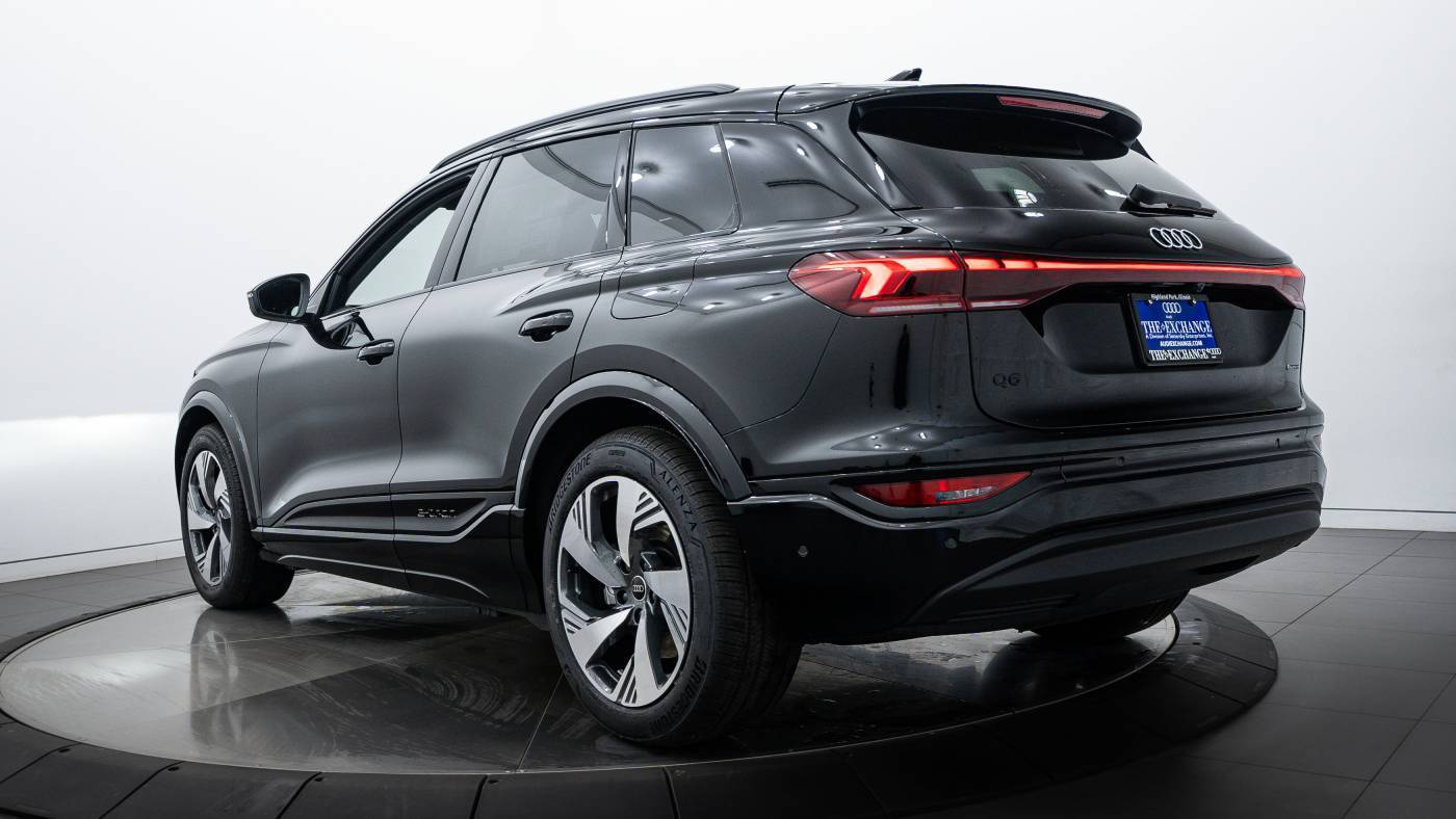 2025 Audi Q6 e-tron WA134BGF7SA034337