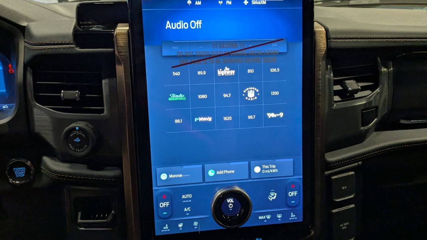 2025 Ford F-150 Lightning 1FT6W5L78SWG00702