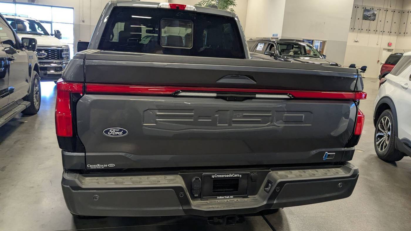 2025 Ford F-150 Lightning 1FT6W5L75SWG02360