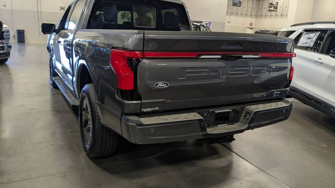 2025 Ford F-150 Lightning 1FT6W5L75SWG02360