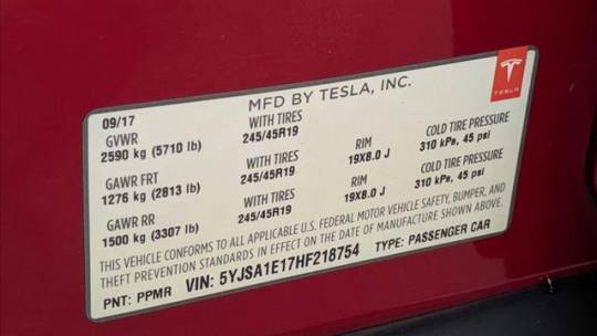 2017 Tesla Model S - Images - 27