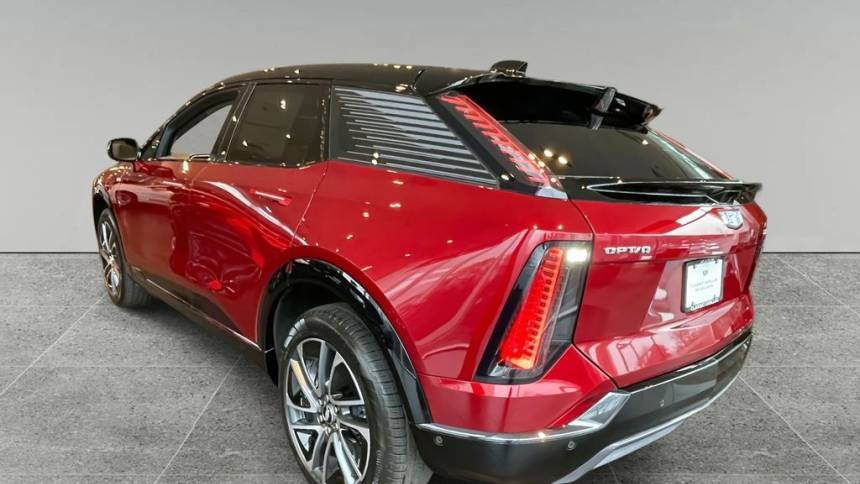 2025 Cadillac OPTIQ 3GYK3EMR9SS164293
