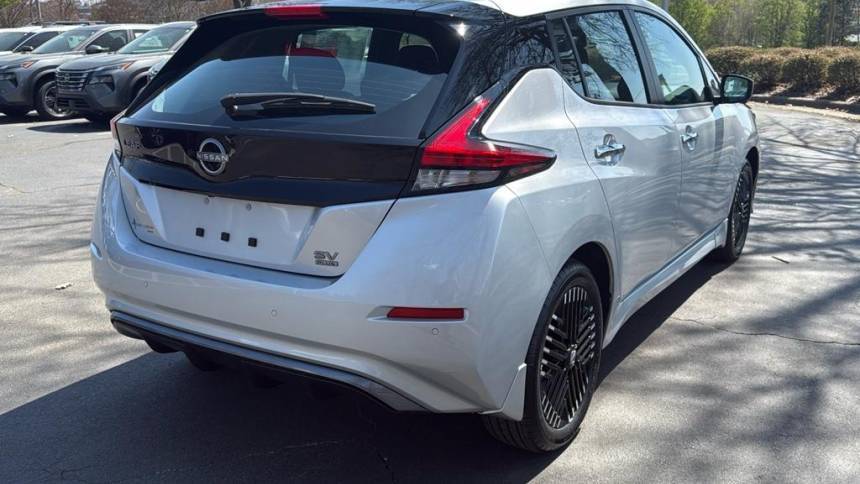 2025 Nissan LEAF 1N4CZ1CV8SC567337
